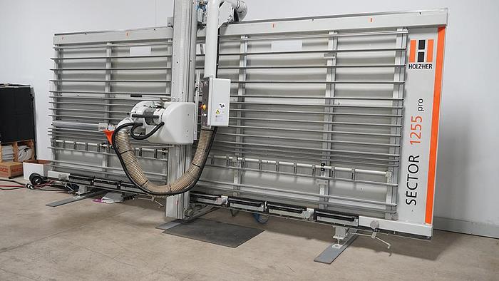 Used 2017 Holzher Vertical panel saw SECTOR 1255