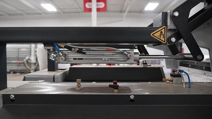 Used Atech  Zigma 550 22" Double Head Miter Saw