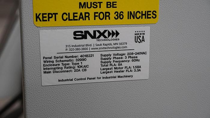 2022 SNX nVision G1 (rebranded SNX nVision System1 G3)