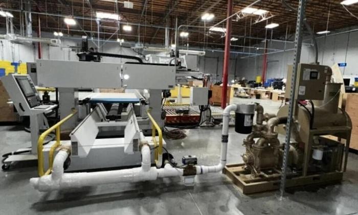 2023 C. R. Onsrud CNC Roller Hold Down with Automation