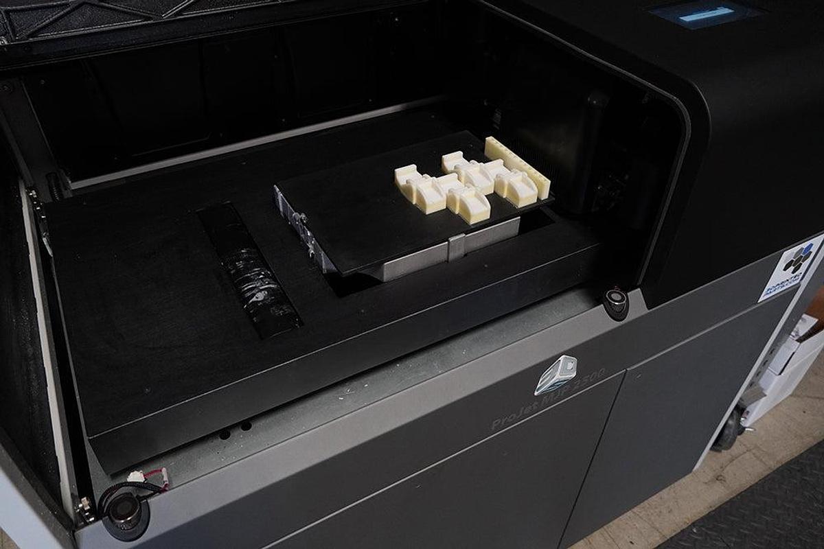 Used 3D Systems ProJet MJP 2500 Plus