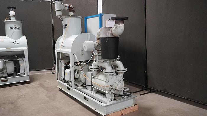 Used 2012 Dekker 40hp V-Max Liquid Ring Vacuum Pump