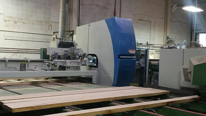 Used Weinig Scanner and Chopsaw System