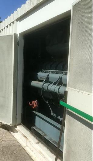 Usato Gruppo Elettrogeno silenziato, CTM P2000A - motore PERKINS da 2.200 kva