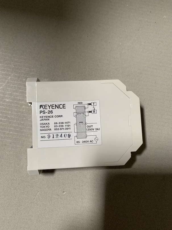 Used Keyence Amplifier PS-26