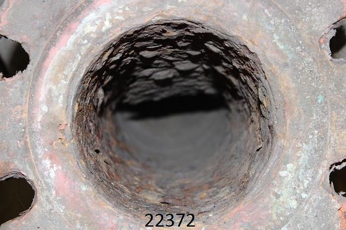 Used Allis Chalmers F9B1391 Pump, 6 X 8 X 15, Iron With Stainless Steel Wear Plate And Impeller, 6317 Inboard Bearing, 5315 Outboard Bearing #22372