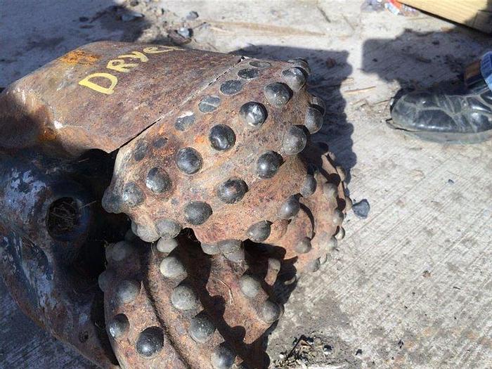 Used 12-1/4" Tri-Cone Bit Medium Formation