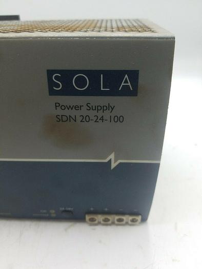 Used SOLA SDN 20-24-100 Power Supply