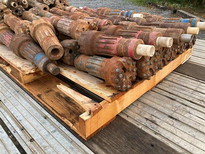 Used Lot of 24 QL60 Shank Hammer Bits