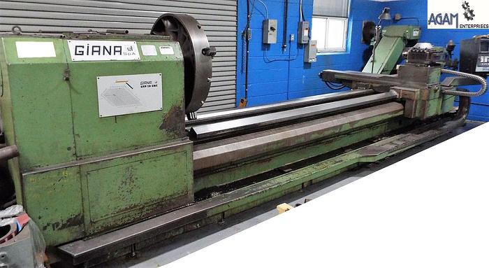 Used Giana GFP10 CNC Lathe Machine