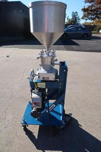 Used GREERCO VERTICAL COLLOID MILL - MODEL W-250-V - 316 S/S - XP