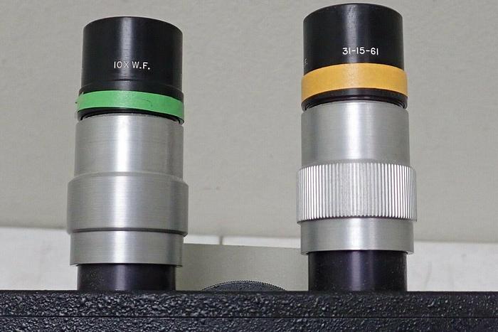 Used Bausch & Lomb 31-32-16 Balplan Microscope with 2 Objectives & 10X WF Eyepieces