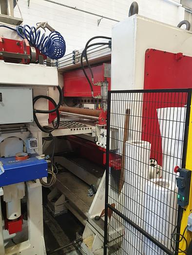 Used F&P 1650mm x 2mm Alu. CTL Line