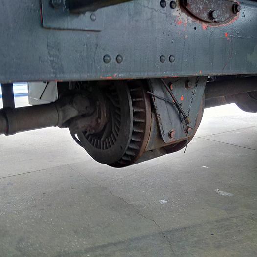 Usado 1981 VOLVO F10 320 10 tyres tipper