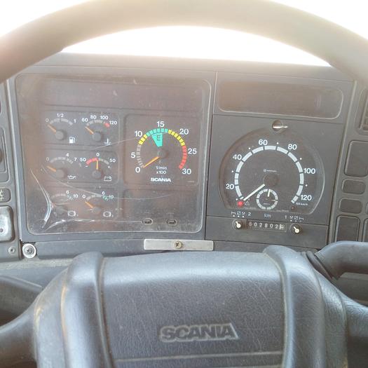 Usado 2001 SCANIA R124L 400