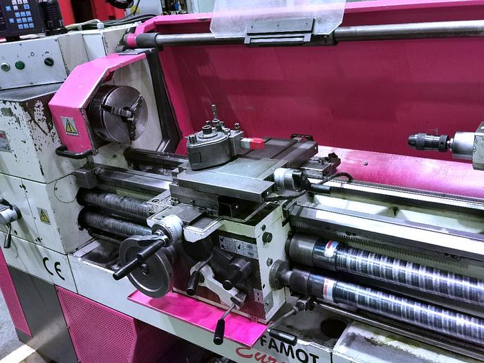 Gebraucht 2000 Leit- und Zugspindeldrehmaschine FAMOT EUROPA