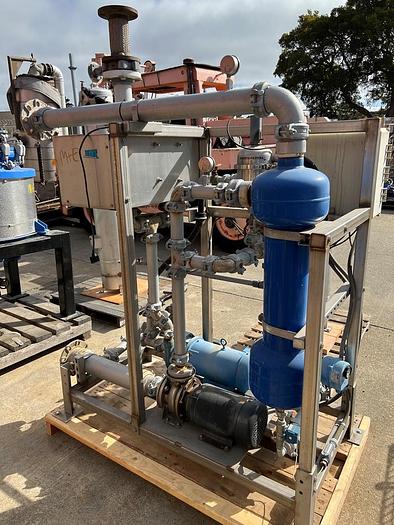 Used Filter, Water, VRTX, Pumps, Separator, Cooling Towers #S744746
