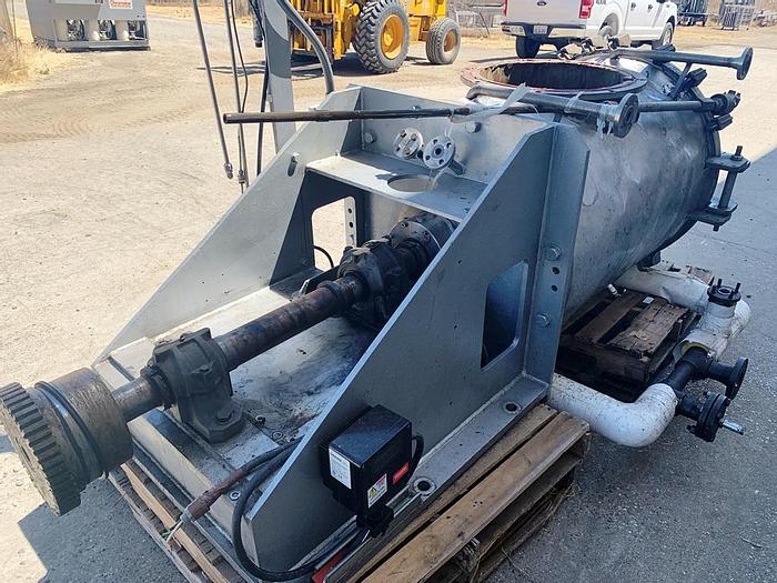 Used Dryer, Paddle, S/st, 30" x 48", Plows, 125 HP #S743956