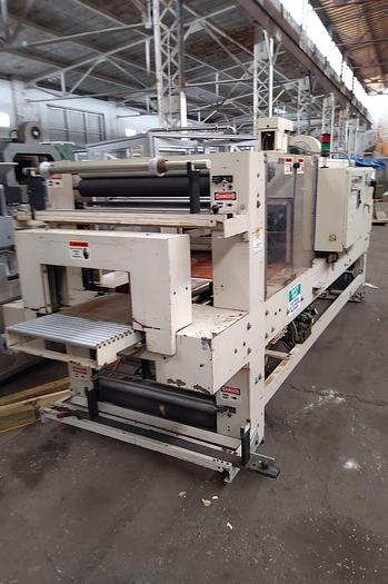Used ARPAC 55 TW -32 tray/ caser shrink wrapper
