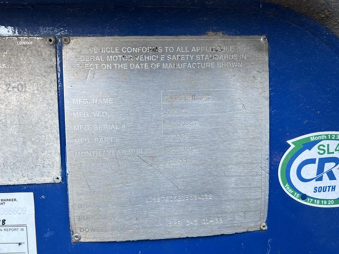 Used Gardner Denver 2500QHD Quintuplex Frac Pump