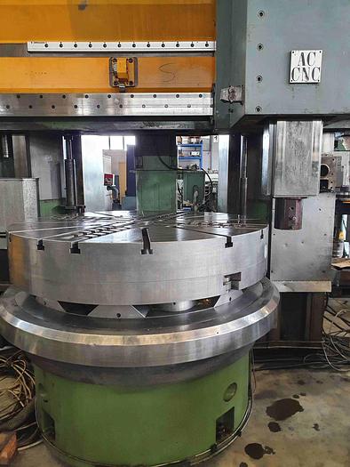 Usato TORNIO VERTICALE P. CARNAGHI AC 15 CNC