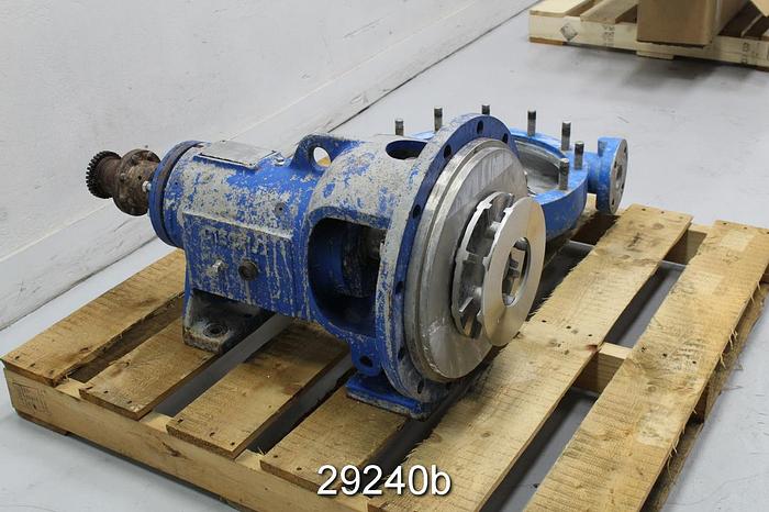 Used Discflo 403/13 Trash Pump, 2x4x14 #29240