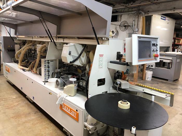 Used Casadei Flexa 207 & 307 Edgebanders