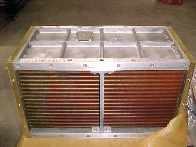 1985 CHARGE AIR COOLER GEA DEUTZ SBVM628 NEW!