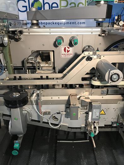 Used 2003 Marchesini MA 50 cartoner