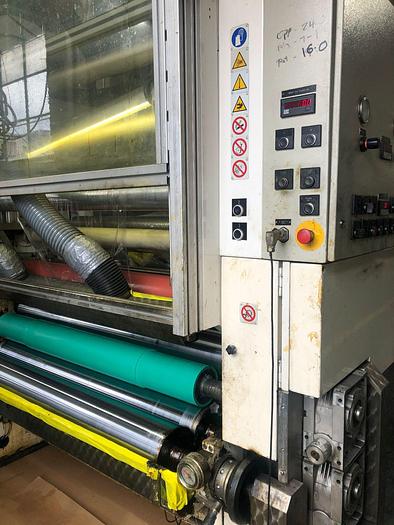 Used 60" WIDE NORDMECCANICA SUPER SIMPLEX SOLVENTLESS LAMINATOR