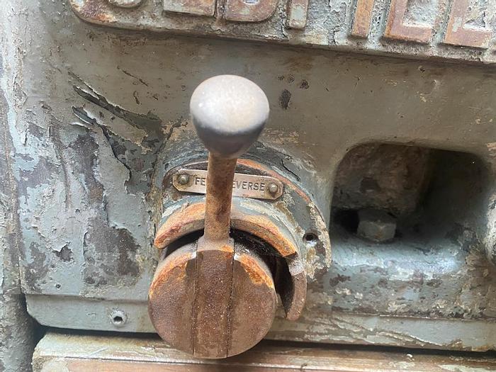 Used Oldfield & Schofield Gap Bed Center Lathe