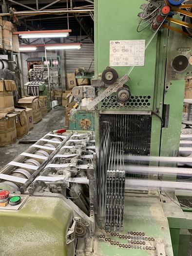 Usato No. 4 telai ad aghi Muller mod. NF 53 6/42 - anno 2003