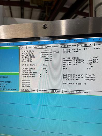 Used 2008 HAAS SL-40TB 7" Big Bore CNC Turning Center