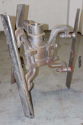 Used Black Clawson 36P Rotor Assembly, 3-Foil #16567