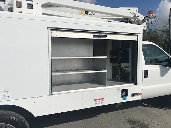 Used 2014 Ford F550 Omnivan Altec AT248F 48ft Bucket Truck - C75164