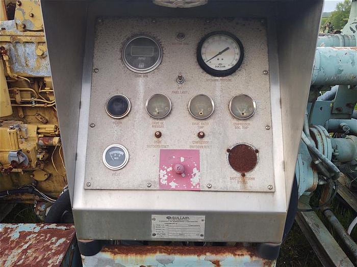 Used 0 Sullair 900 cfm / 350 psi Air Compressor #1