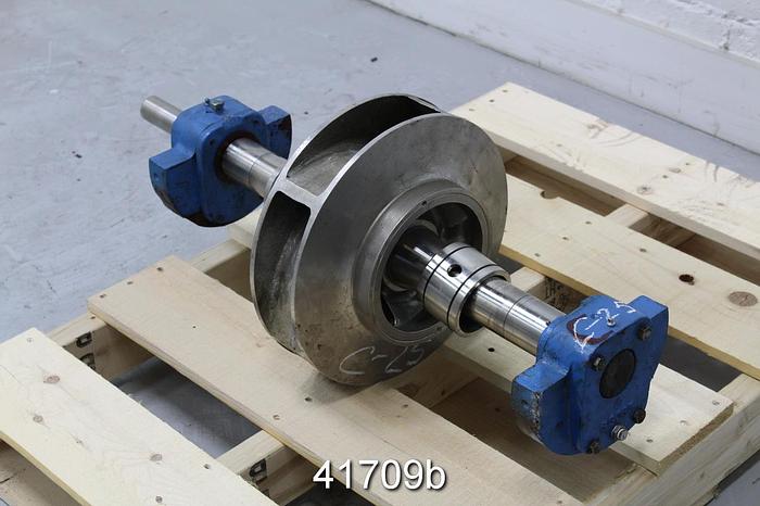 Unused Goulds 3410 6x8x14h Rotating Assembly #41709