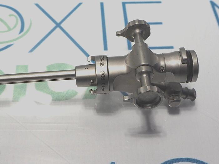 Used Stryker 502-880-206 Single Horn Albarran Bridge with Blunt Obturator