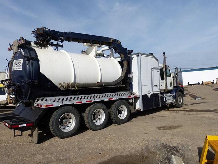 Used 2014 WESTERNSTAR HYDRO COMBO VAC  
