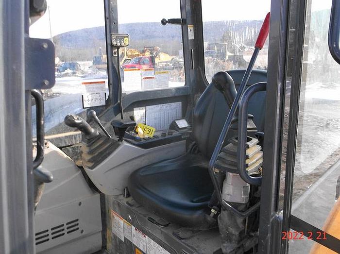 Used 2016 CASE CX55B