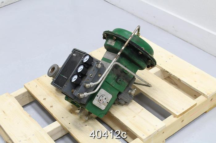 Used Fisher V150 1.5" Vee Ball Valve #40412