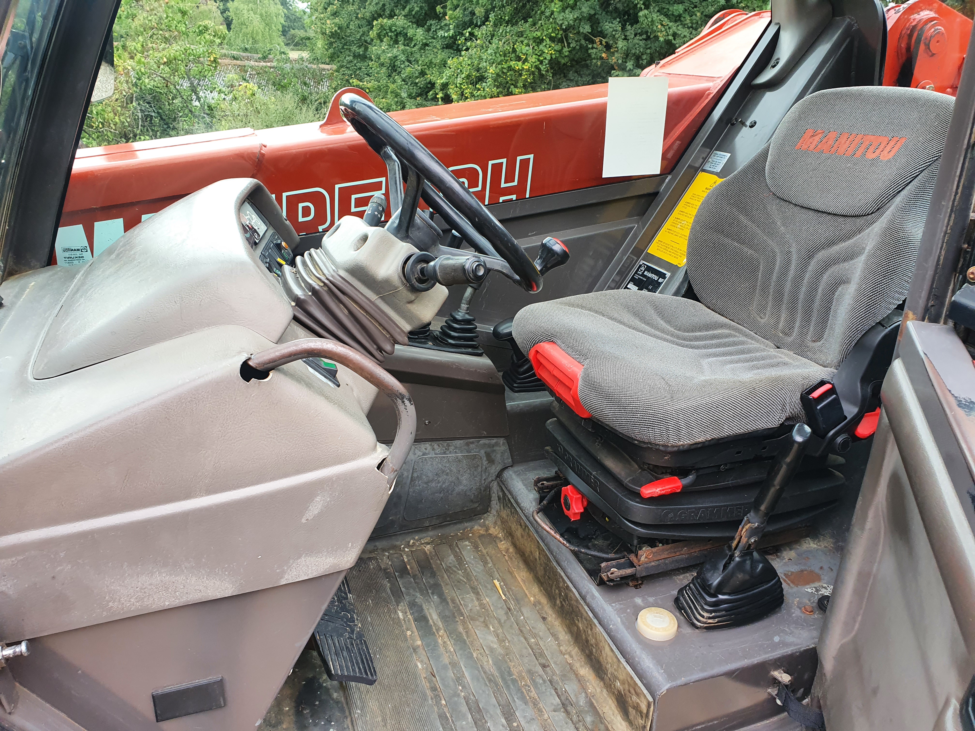 Used Manitou MLT628 Telehandler