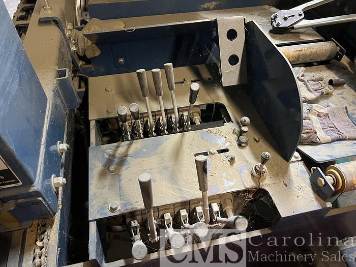 Used Baker 3650E Band Sawmill