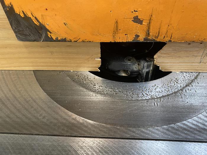 Used SCM T130 NPS Spindle Moulder