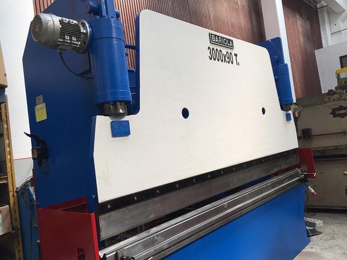 Usato PIEGATRICE BARIOLA IDRAULICA 3000 X 90