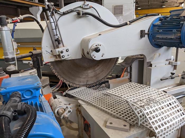 Used 2001 Essepigi Rapid 3000 in working conditio Rapid 3000