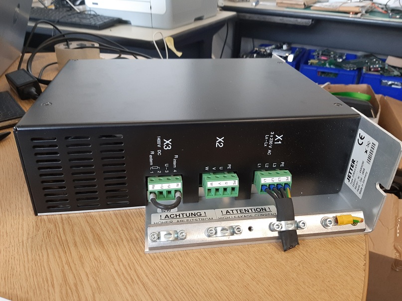 Used Jetter DIMA 3-16 Servo Drive