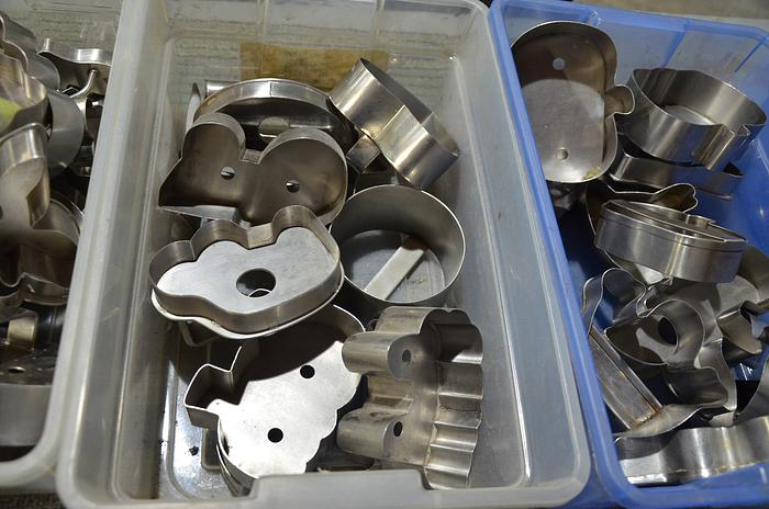Used SS Cookie Cutters