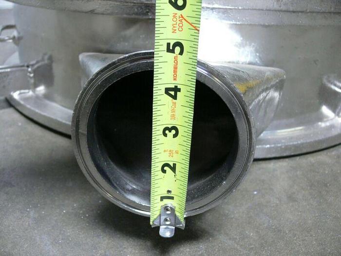 Used Cap for Westfalia Separator BKA 35-86-076 All Stainless Steel