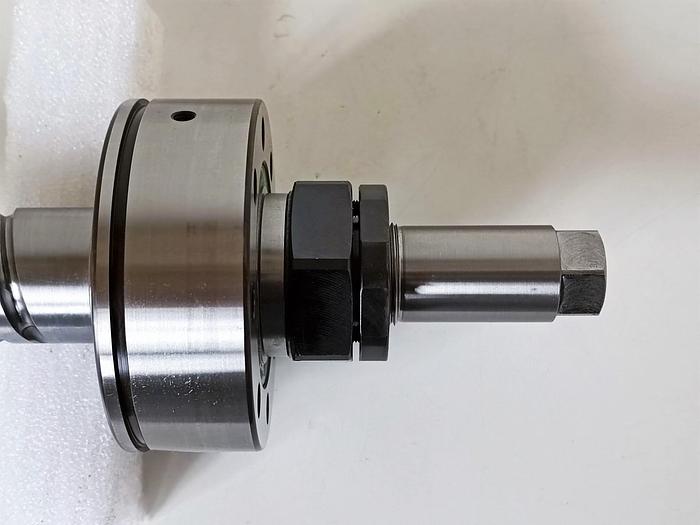 Gebraucht Geschliffener Präzisions Kugelgewindetrieb mit Lager, D40 mm, 908 mm, Steinmeyer, neu